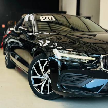 VOLVO S60 2.0 T4 MOMENTUM GASOLINA 4P AUTOMÁTICO